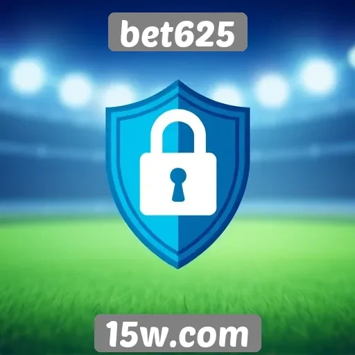 A análise de segurança do site bet625