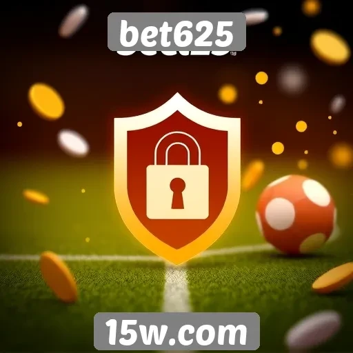 Segurança e proteção de dados no site bet625
